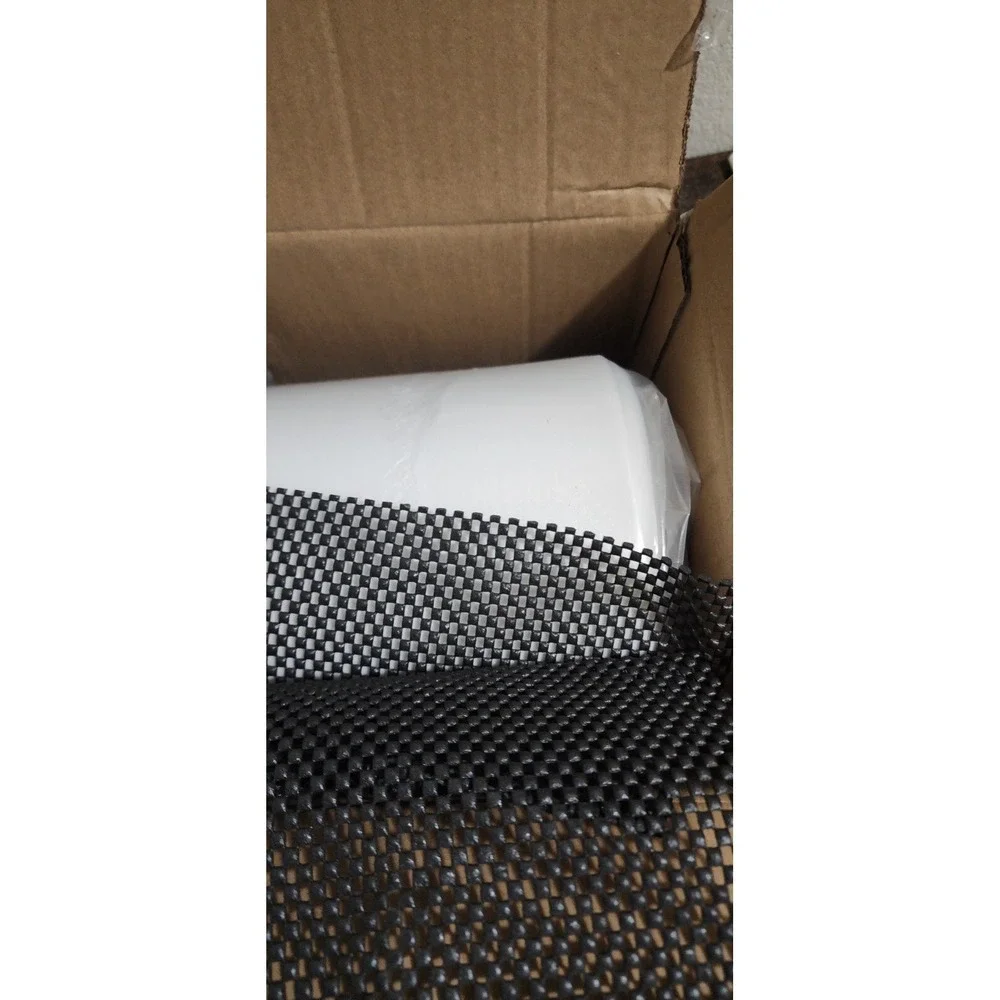 Petbank 3 Step Dog Stairs Foam Pet Ramp 23x16x15.7 Gray Washable Cover NOB